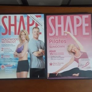 Shape workout DVDs